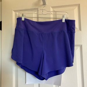 Athleta Women's Purple Shorts